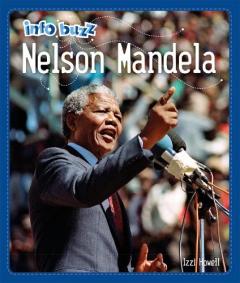 Coperta cărții INFO BUZZ BLACK HISTORY NELSON MA