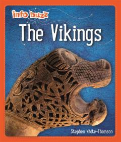 Coperta cărții Info Buzz: Early Britons: Vikings