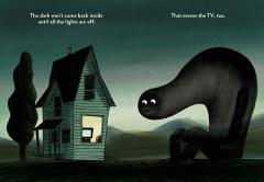 Scared of the Dark? It's Really Scared of You