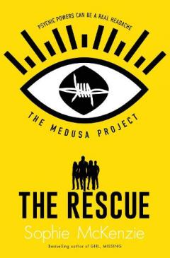 Coperta cărții Medusa Project: The Rescue