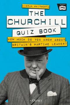 Coperta cărții Churchill Quiz Book