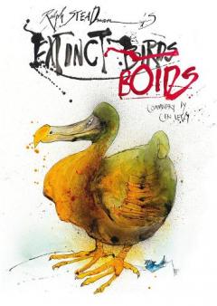 Coperta cărții Extinct Boids