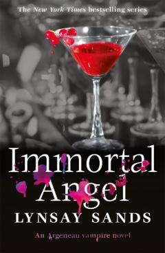 Coperta cărții Immortal Angel