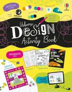 Coperta cărții Design Scribble Book