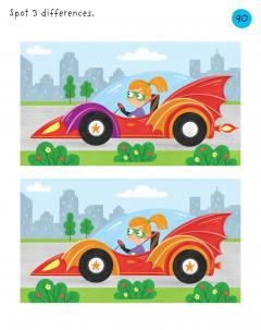 Little Children's Superheroes Puzzles