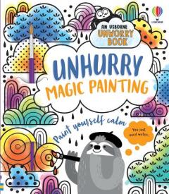 Coperta cărții Unhurry Magic Painting