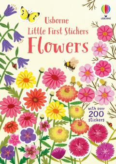 Coperta cărții Little First Stickers Flowers