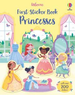 Coperta cărții First Sticker Book Princesses