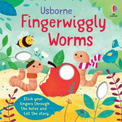 Coperta cărții Fingerwiggly Worms