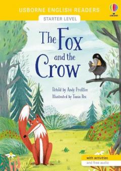 Coperta cărții ER THE FOX AND THE CROW
