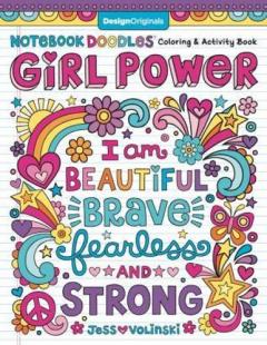 Coperta cărții Notebook Doodle Girl Power!
