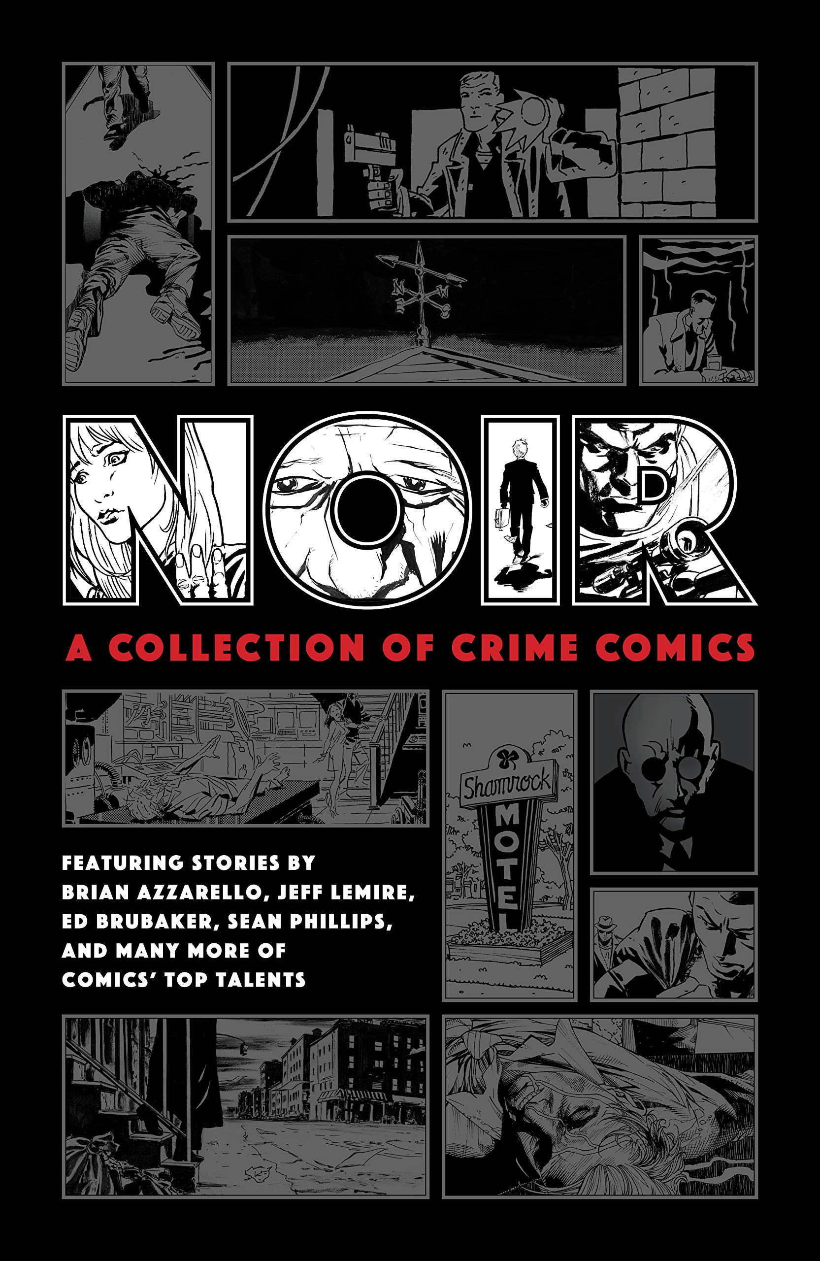 Noir. A Collection of Crime Comics