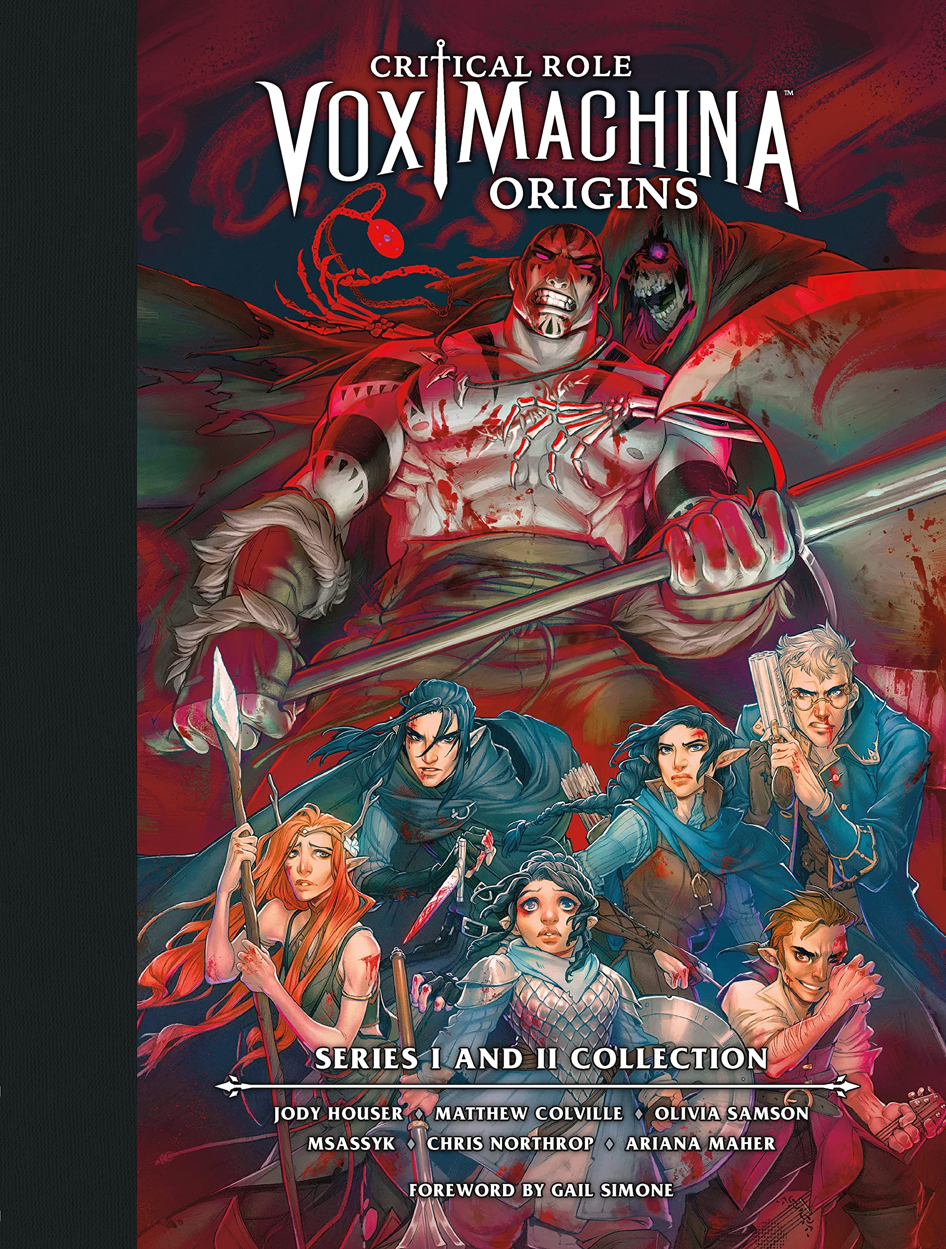 Critical Role: Vox Machina Origins Series I and II (Library Edition)