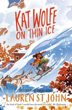 Coperta cărții Kat Wolfe on Thin Ice