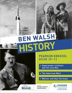 Coperta cărții Ben Walsh: Pearson Edexcel GCSE (9-1) History: Modern World