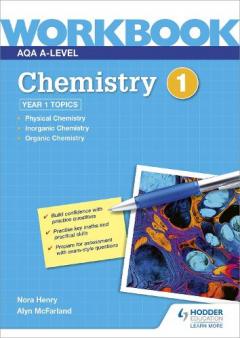 Coperta cărții AQA A-level Chemistry Workbook 1