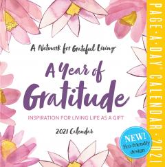 Calendar - 2021 Year of Gratitude Page-A-Day 