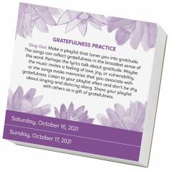 Calendar - 2021 Year of Gratitude Page-A-Day 