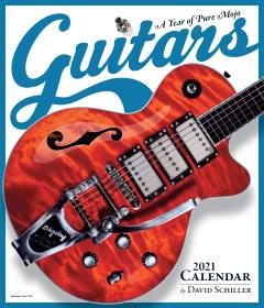 Calendar 2021 - Guitars 