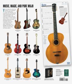 Calendar 2021 - Guitars 