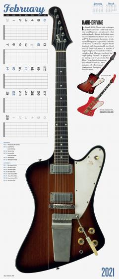 Calendar 2021 - Guitars 