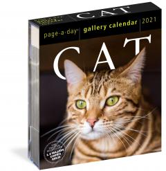 Calendar 2021 - Cat Page-A-Day Gallery 