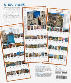 Calendar de perete 2021 - 365 Days in Italy Picture-A-Day 