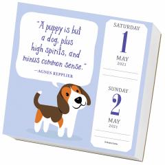 Calendar 2021 - Year of Dog Trivia Page-A-Day 