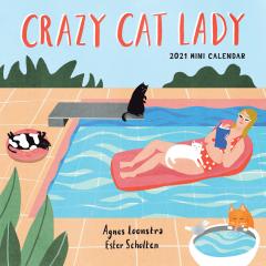 Calendar 2021 - Crazy Cat Lady - Mini 