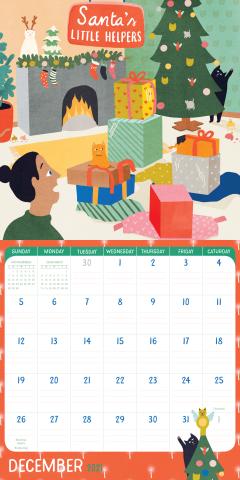 Calendar 2021 - Crazy Cat Lady - Mini 