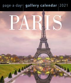 Calendar 2021 - Paris Page-A-Day Gallery 
