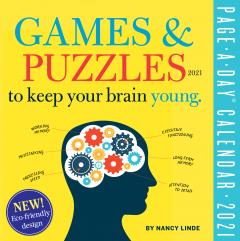 Calendar 2021 - Games & Puzzles to Keep Your Brain Young Page-A-Day 