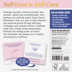 Calendar 2021 - A Year of Self-Love Page-A-Day 