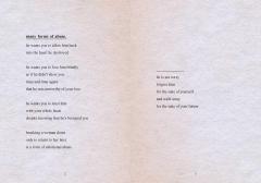 She's Strong, but She's Tired