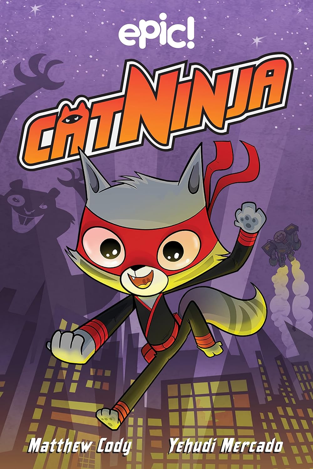 Cat Ninja - Matthew Cody