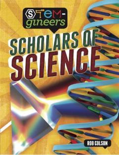 Coperta cărții STEM-gineers: Scholars of Science