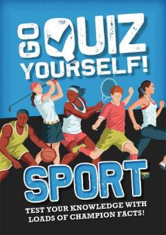 Coperta cărții Go Quiz Yourself!: Sport