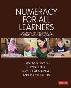 Coperta cărții Numeracy for All Learners