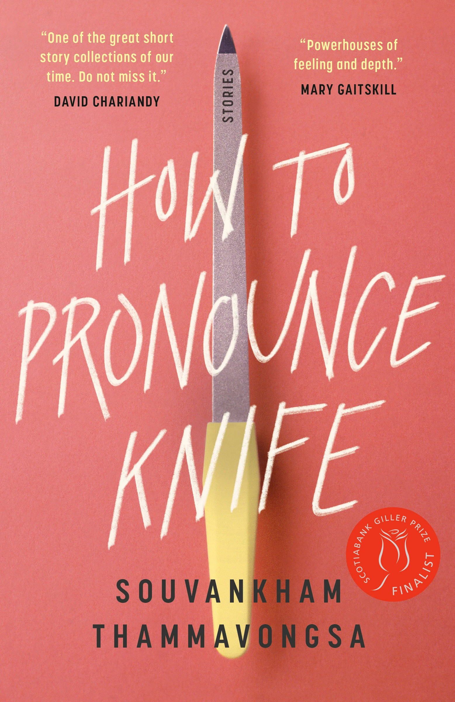 How to Pronounce Knife