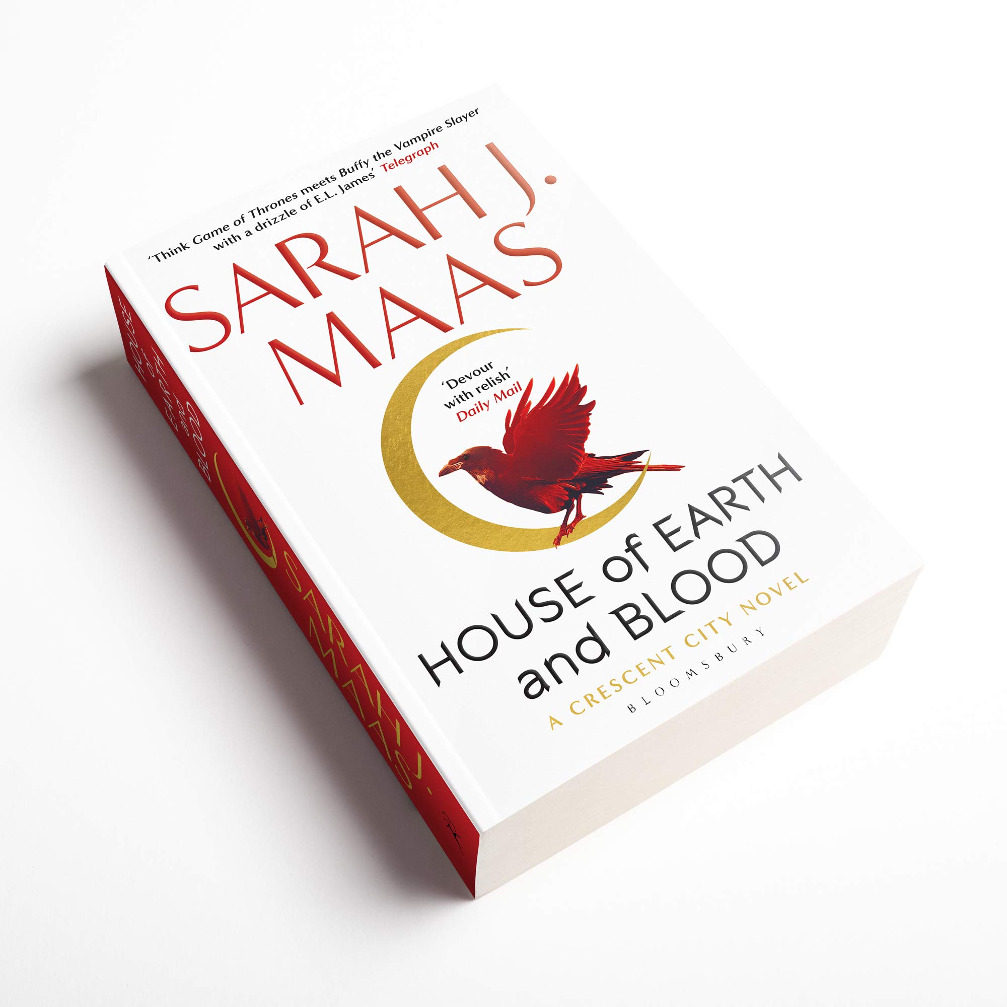 sarah j maas house of earth and blood