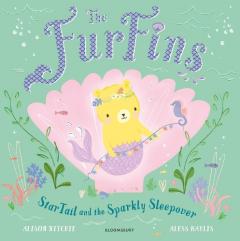 Coperta cărții FurFins: StarTail and the Sparkly Sleepover