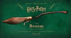 Coperta cărții Harry Potter - The Broom Collection and Other Artefacts from the Wizarding World
