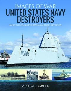 Coperta cărții United States Navy Destroyers