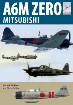 Coperta cărții Flight Craft 22: Mitsubishi A6M Zero