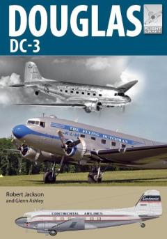Coperta cărții Flight Craft 21: Douglas DC-3