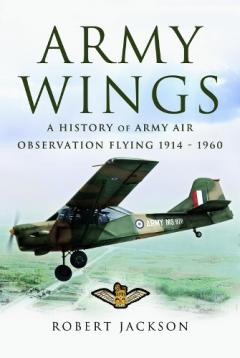Coperta cărții Army Wings