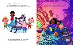 The Three Little Pigs and the Big Bad Book