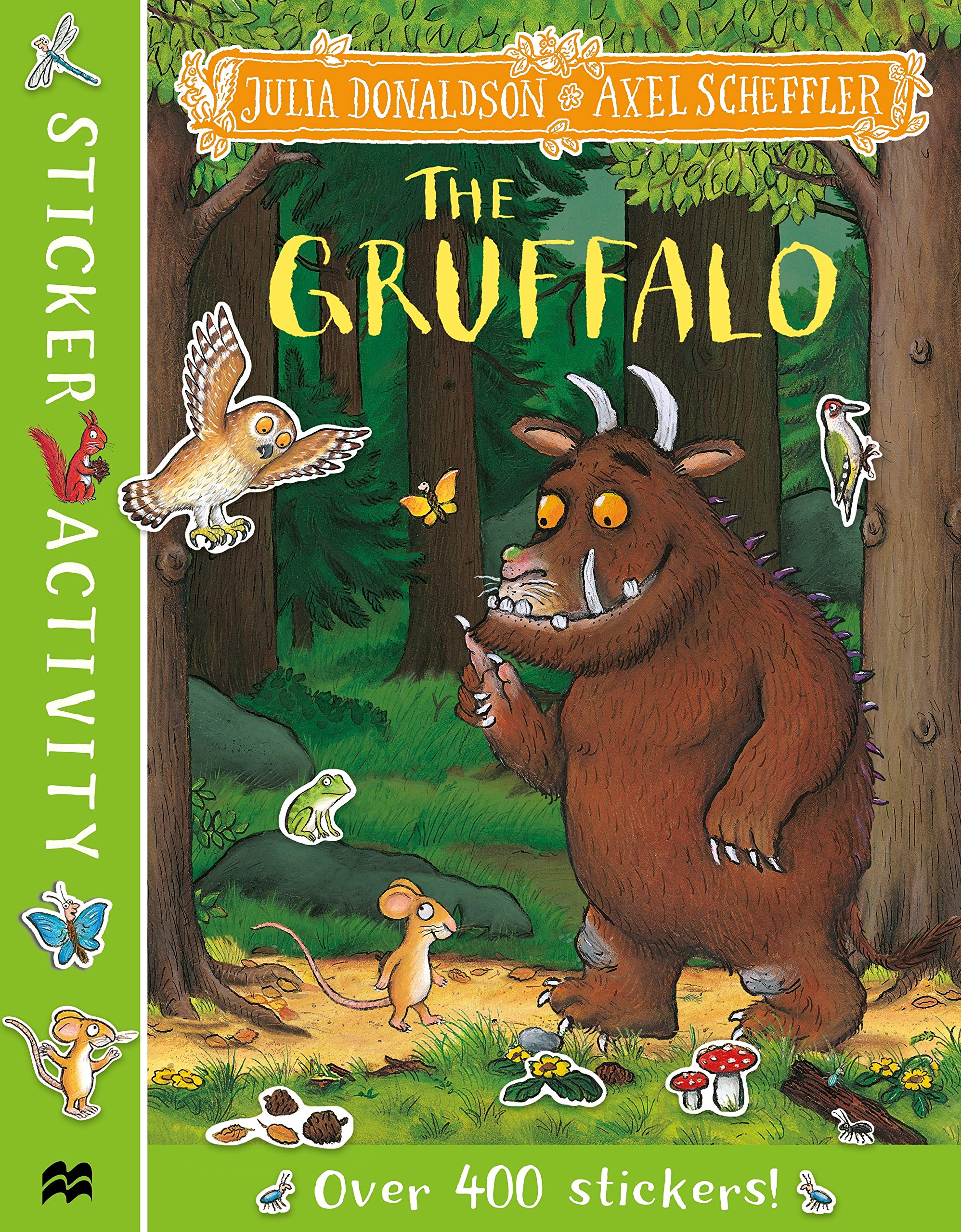 The Gruffalo - Sticker Book