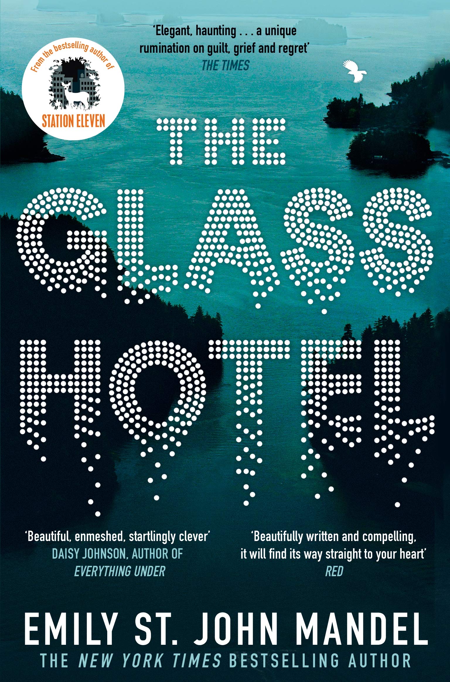 the glass hotel about