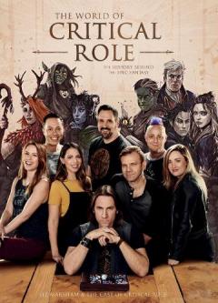 Coperta cărții World of Critical Role